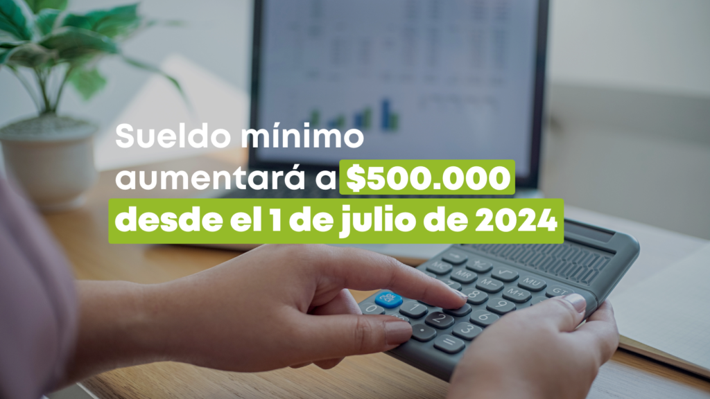 aumento sueldo mínimo a 500 mil